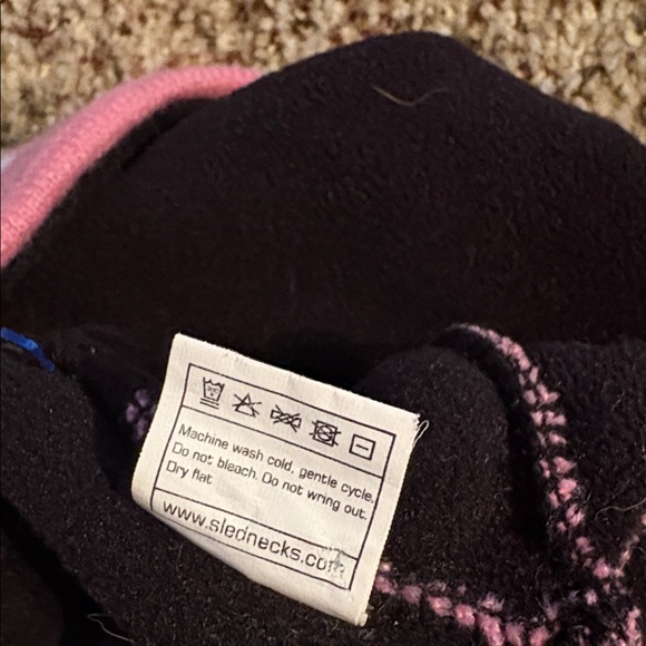 Pink slednecks Beanie Hat - Picture 4 of 4